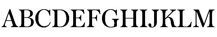 Austin News Deck Roman Font UPPERCASE