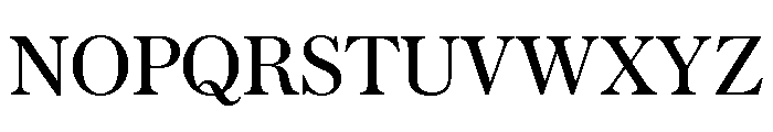 Austin News Deck Roman Font UPPERCASE