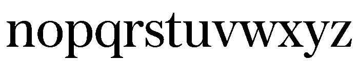 Austin News Deck Roman Font LOWERCASE
