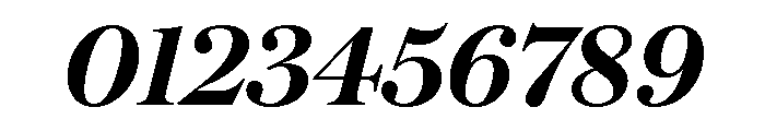 Austin News Deck Semibold Italic Font OTHER CHARS