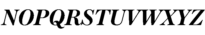 Austin News Deck Semibold Italic Font UPPERCASE