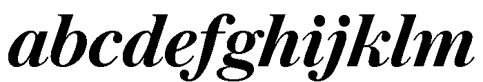 Austin News Deck Semibold Italic FONT