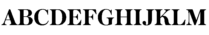 Austin News Deck Semibold Font UPPERCASE