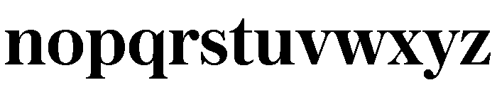 Austin News Deck Semibold Font LOWERCASE
