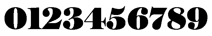 Austin News Deck Ultra Font OTHER CHARS