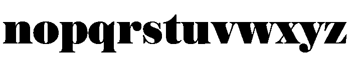 Austin News Deck Ultra Font LOWERCASE