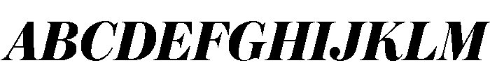 Austin News Headline Bold Italic Font UPPERCASE