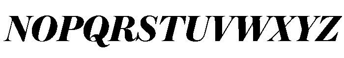 Austin News Headline Bold Italic Font UPPERCASE
