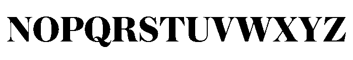 Austin News Headline Bold Font UPPERCASE