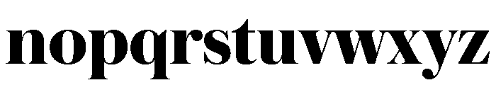 Austin News Headline Bold Font LOWERCASE