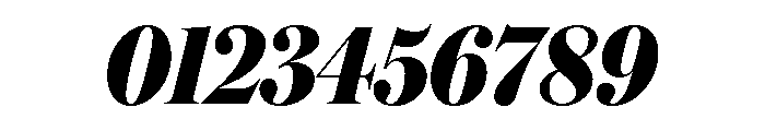 Austin News Headline Condensed Bold Italic Font OTHER CHARS