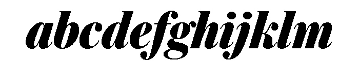 Austin News Headline Condensed Bold Italic FONT