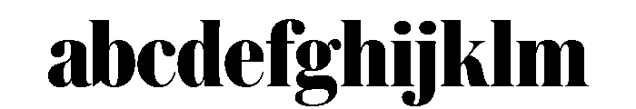 Austin News Headline Condensed Bold FONT