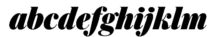 Austin News Headline Condensed Extrabold Italic FONT