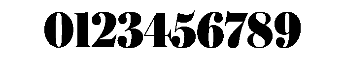 Austin News Headline Condensed Extrabold Font OTHER CHARS