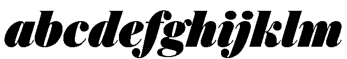 Austin News Headline Condensed Fat Italic FONT