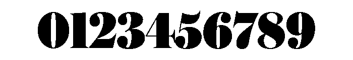Austin News Headline Condensed Fat Font OTHER CHARS