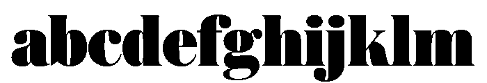 Austin News Headline Condensed Fat FONT