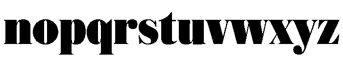Austin News Headline Condensed Fat Font LOWERCASE