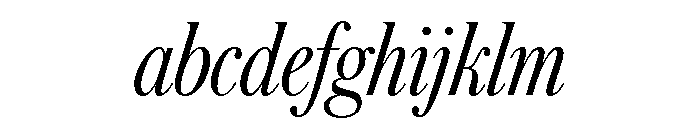 Austin News Headline Condensed Light Italic FONT