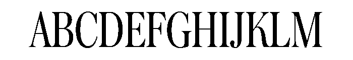 Austin News Headline Condensed Light Font UPPERCASE
