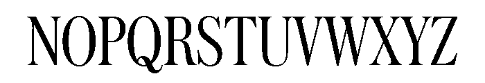 Austin News Headline Condensed Light Font UPPERCASE