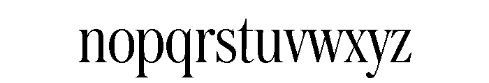 Austin News Headline Condensed Light Font LOWERCASE