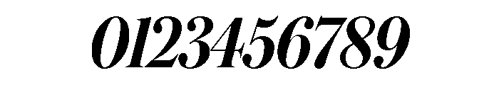 Austin News Headline Condensed Medium Italic Font OTHER CHARS