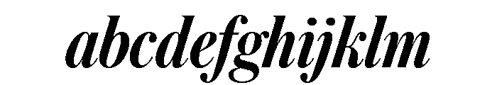 Austin News Headline Condensed Medium Italic FONT