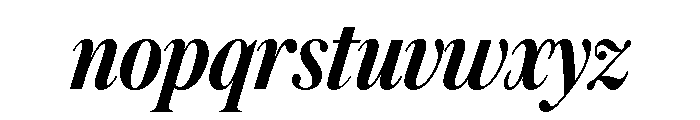 Austin News Headline Condensed Medium Italic Font LOWERCASE