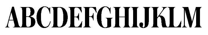 Austin News Headline Condensed Medium Font UPPERCASE