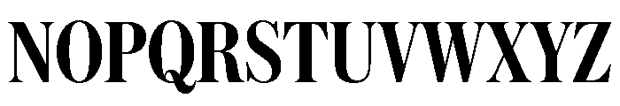 Austin News Headline Condensed Medium Font UPPERCASE