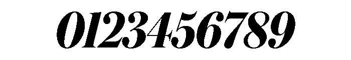 Austin News Headline Condensed Semibold Italic Font OTHER CHARS
