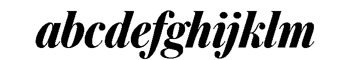 Austin News Headline Condensed Semibold Italic FONT