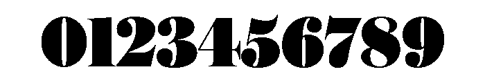 Austin News Headline Condensed Ultra Font OTHER CHARS