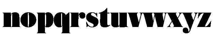 Austin News Headline Condensed Ultra Font LOWERCASE