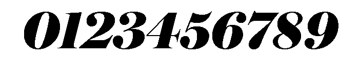 Austin News Headline Extrabold Italic Font OTHER CHARS