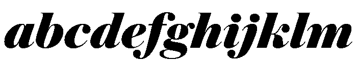 Austin News Headline Extrabold Italic FONT