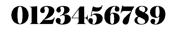 Austin News Headline Extrabold Font OTHER CHARS