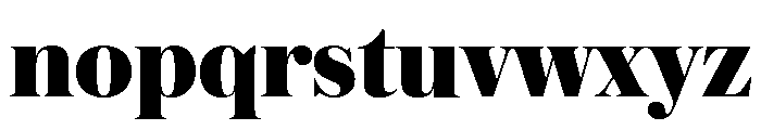 Austin News Headline Extrabold Font LOWERCASE