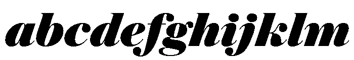 Austin News Headline Fat Italic FONT