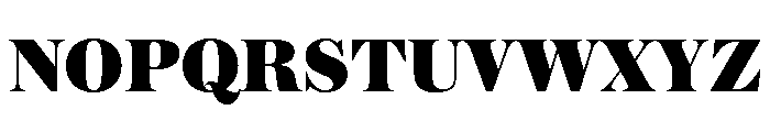 Austin News Headline Fat Font UPPERCASE