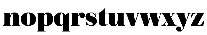 Austin News Headline Fat Font LOWERCASE