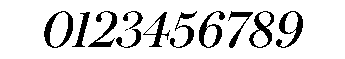 Austin News Headline Italic Font OTHER CHARS