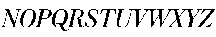 Austin News Headline Italic Font UPPERCASE