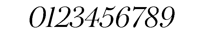 Austin News Headline Light Italic Font OTHER CHARS