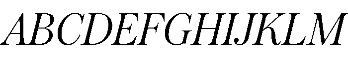 Austin News Headline Light Italic Font UPPERCASE