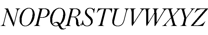 Austin News Headline Light Italic Font UPPERCASE