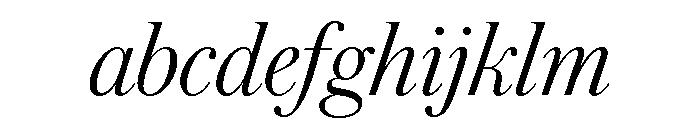 Austin News Headline Light Italic FONT