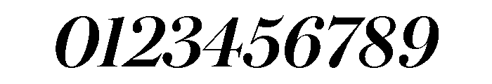 Austin News Headline Medium Italic Font OTHER CHARS